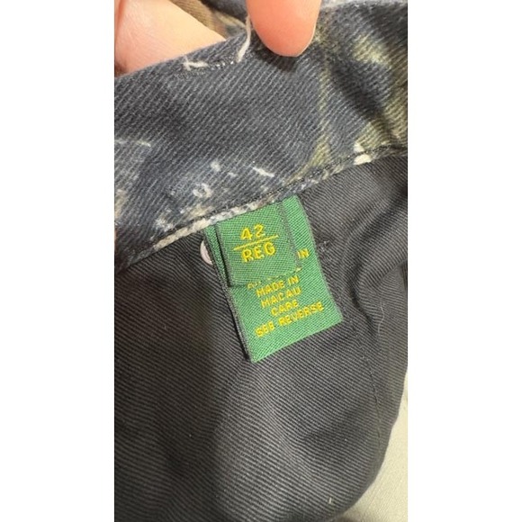 Cabela's Realtree Xtra Camo Cargo Pants Men 42x30 Heavy Wide Leg - Picture 4 of 12